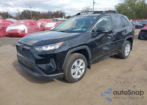 2020 Toyota Rav4 Le from USA, damaged, VIN JTMG1RFV0LD062532